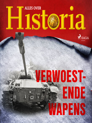 cover image of Verwoestende wapens